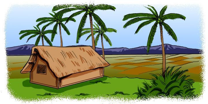 Cartoon: Life in the Philippine countryside